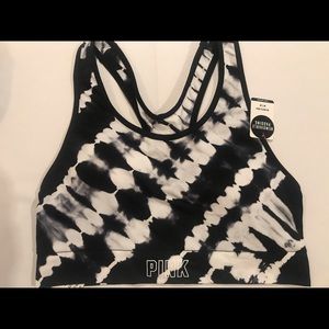 Victoria’s Secret pink medium sport bra  plus free gift